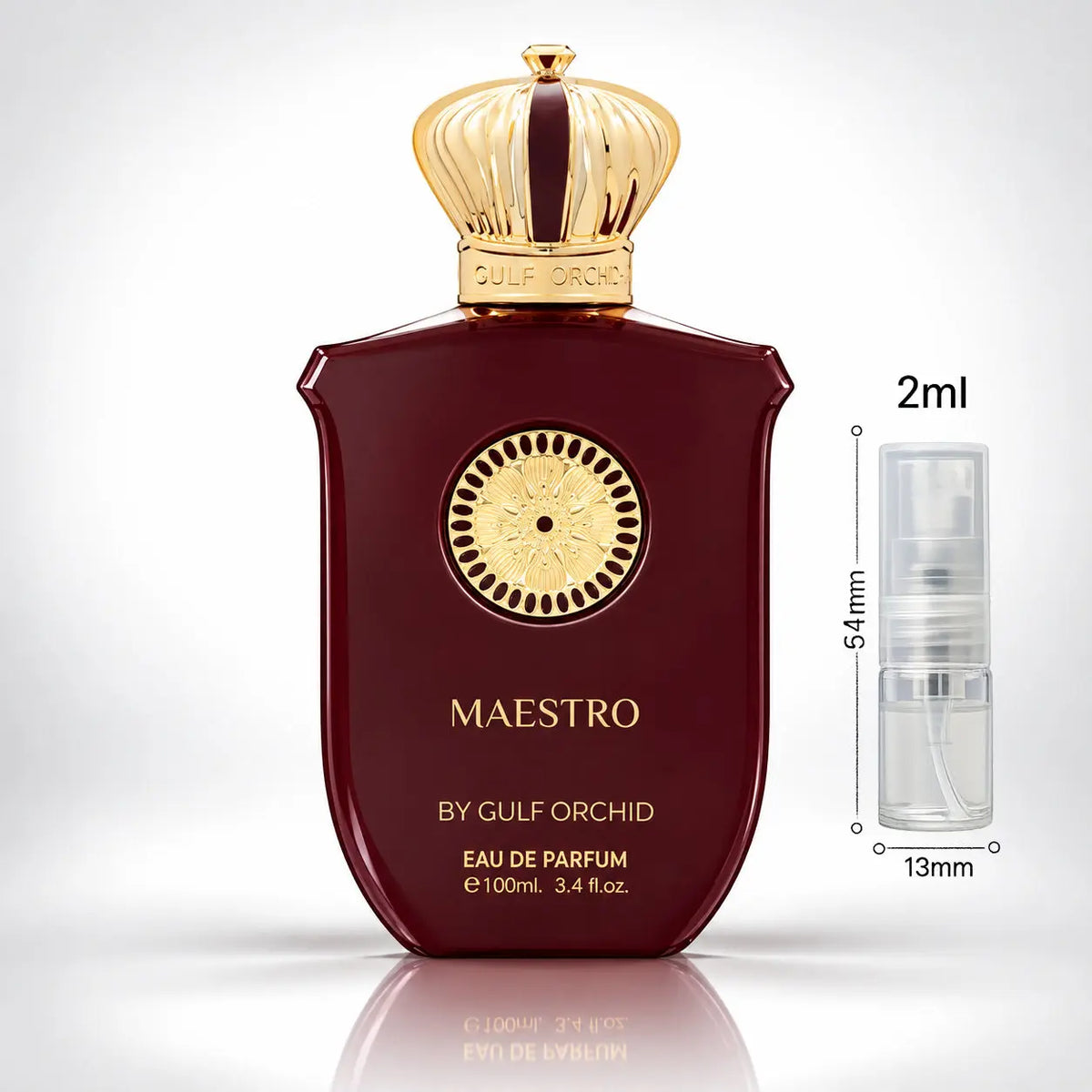 Maestro - Gulf Orchid - Sample Gulf Orchid