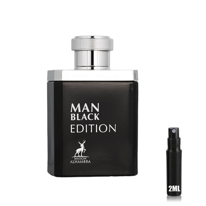 Man Black Edition - Maison Alhambra - Échantillon de décantation