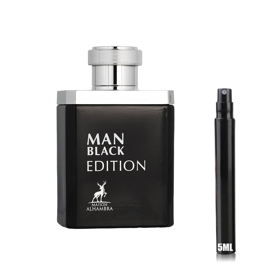 Man Black Edition - Maison Alhambra - Muestra 