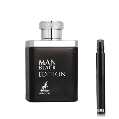 Man Black Edition - Maison Alhambra - Échantillon de décantation