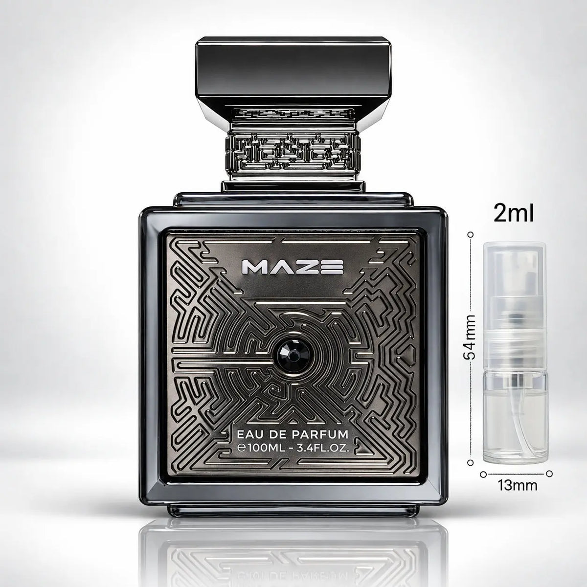 Maze - Gulf Orchid - Sample Gulf Orchid