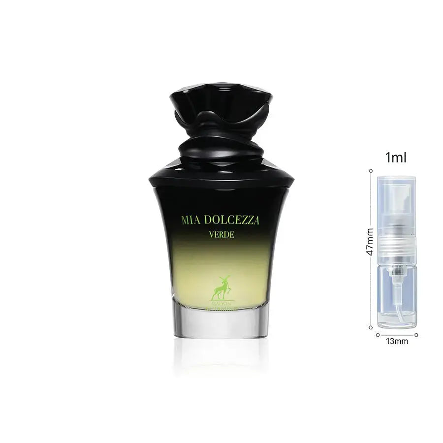 Mia Dolcezza Verde - Maison Alhambra - Sample Maison Alhambra