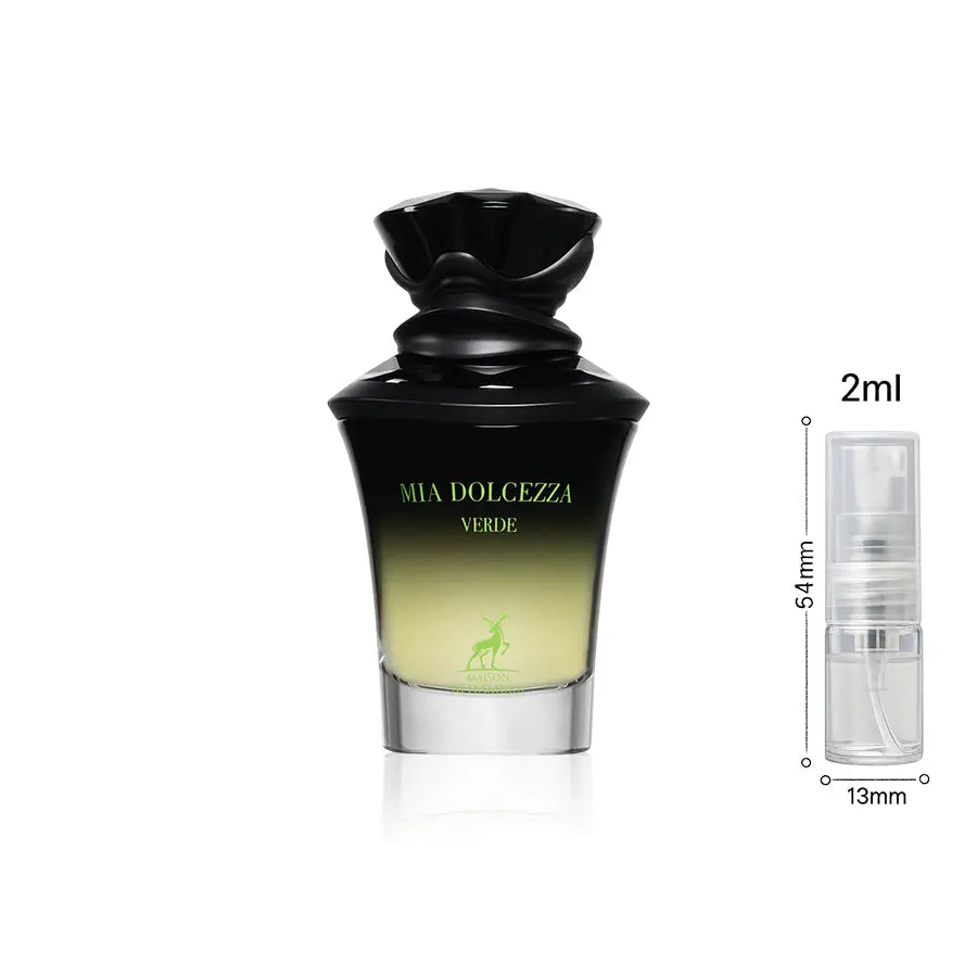 Mia Dolcezza Verde - Maison Alhambra - Sample Maison Alhambra