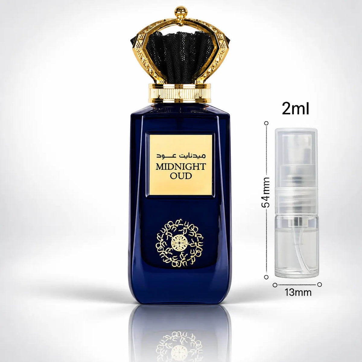 Midnight Oud - Ard Al Zaafaran - Sample Ard al Zaafaran