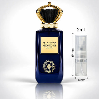 Midnight Oud - Ard Al Zaafaran - Sample Ard al Zaafaran