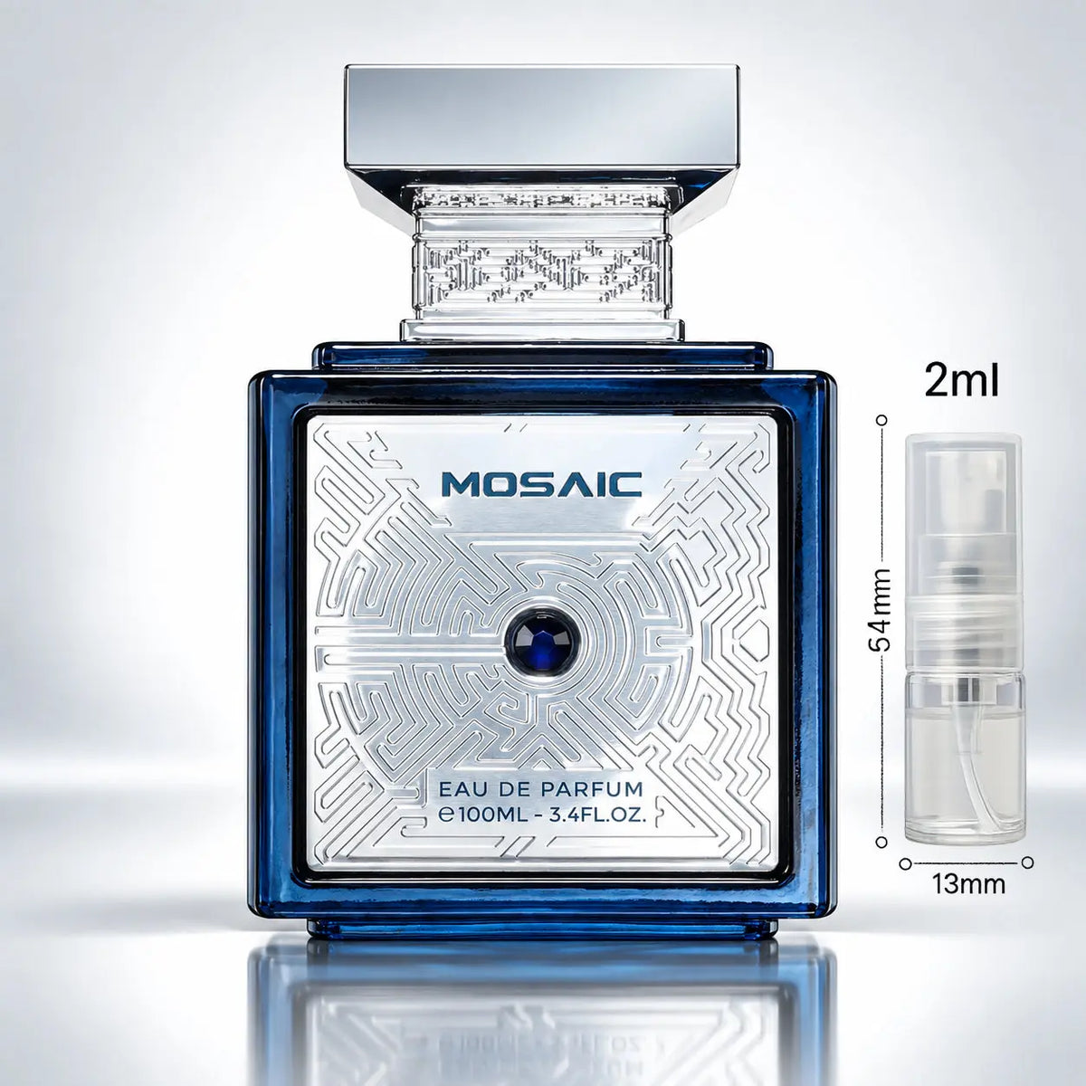 Mosaic - Gulf Orchid - Sample Gulf Orchid