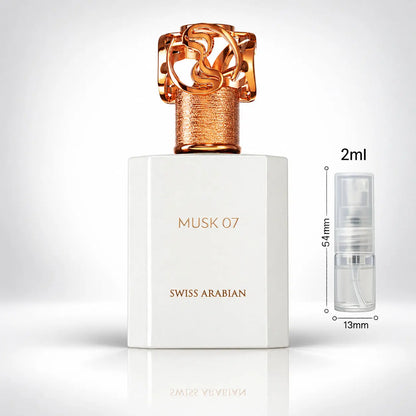 Musk 07 - Swiss Arabian - Sample Swiss Arabian