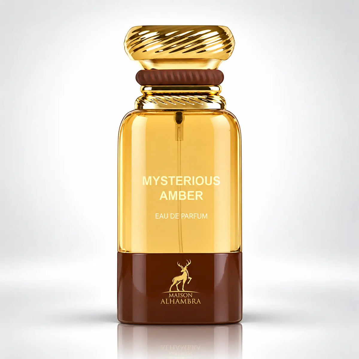 Mysterious Amber - Maison Alhambra - Sample Maison Alhambra