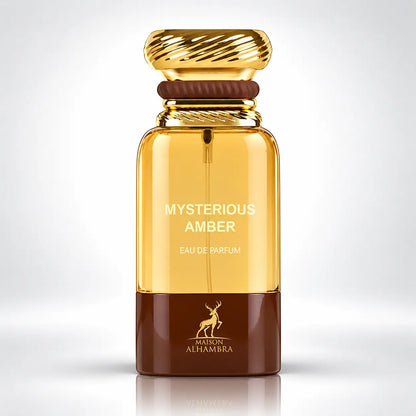 Mysterious Amber - Maison Alhambra - Sample Maison Alhambra
