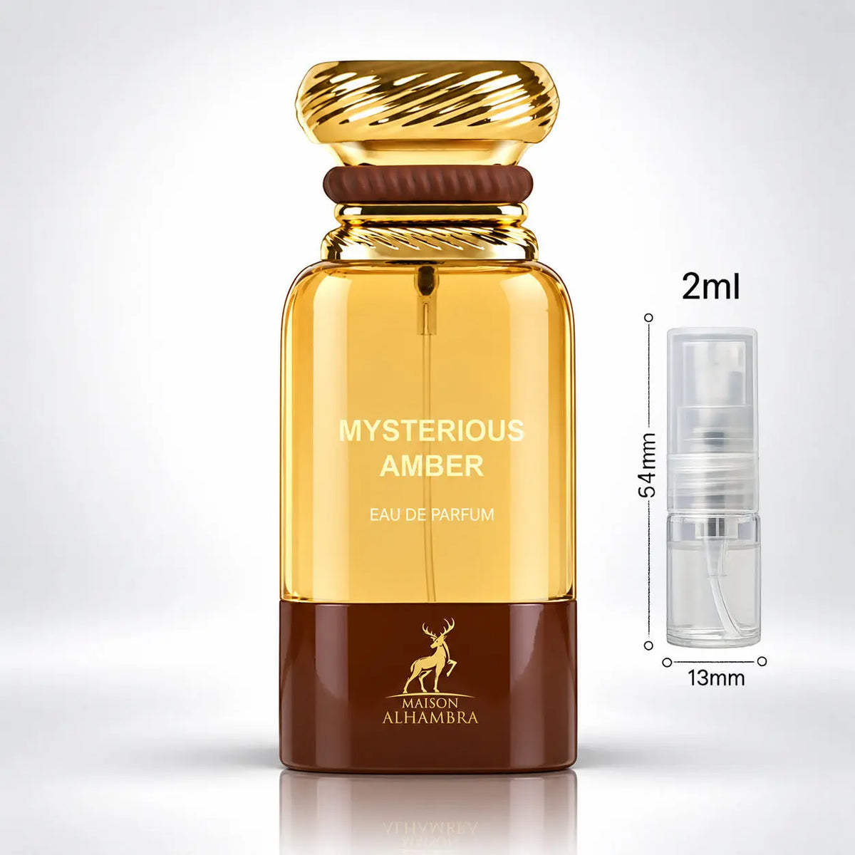 Mysterious Amber - Maison Alhambra - Sample Maison Alhambra