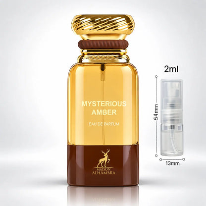 Mysterious Amber - Maison Alhambra - Sample Maison Alhambra