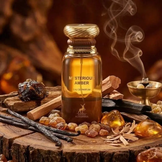 Mysterious Amber - Maison Alhambra - Sample Maison Alhambra