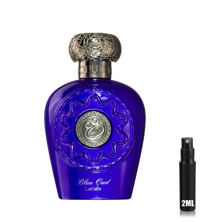 Opulent Blue Oud - Lattafa - Échantillon