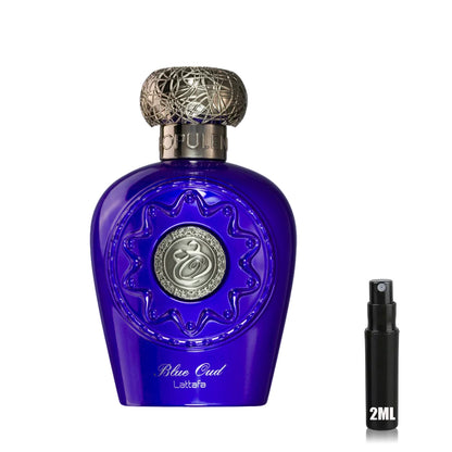 Opulent Blue Oud - Lattafa - Muestra