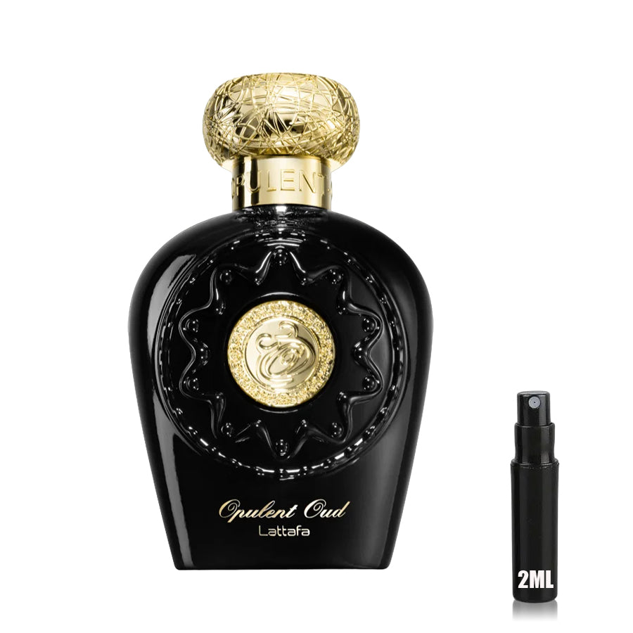 Opulent Oud - Lattafa - Échantillon 