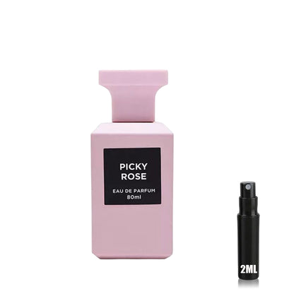 Picky Rose - Fragrance World - Decant Sample