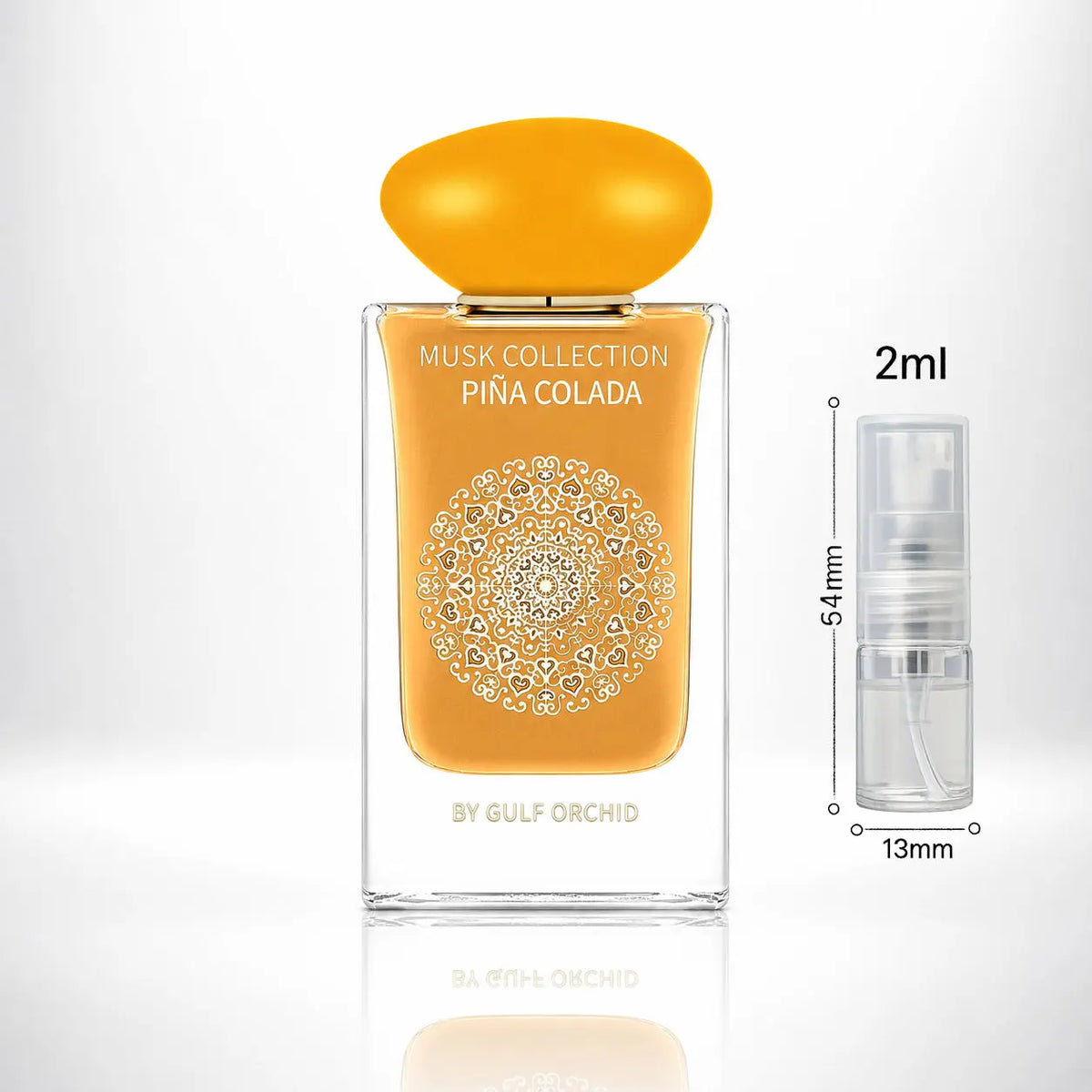 Piña Colada - Gulf Orchid - Sample Gulf Orchid