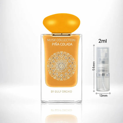 Piña Colada - Gulf Orchid - Sample Gulf Orchid
