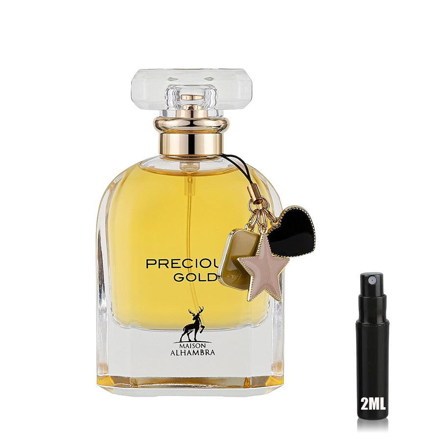 Precious Gold - Maison Alhambra - Probe