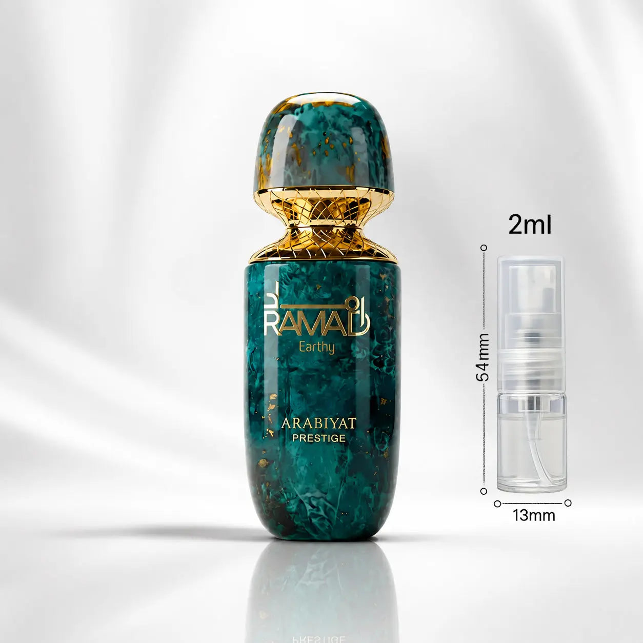 Ramad Earthy - Arabiyat Prestige - Sample Arabiyat Prestige