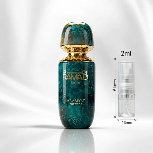 Ramad Earthy - Arabiyat Prestige - Sample Arabiyat Prestige
