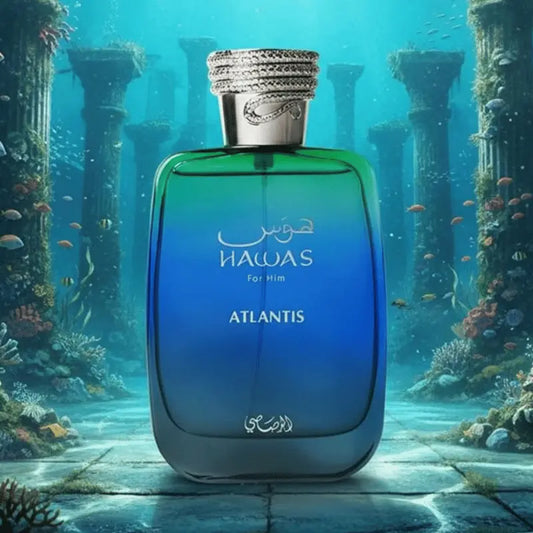 Hawas Atlantis- Rasasi - Sample Rasasi