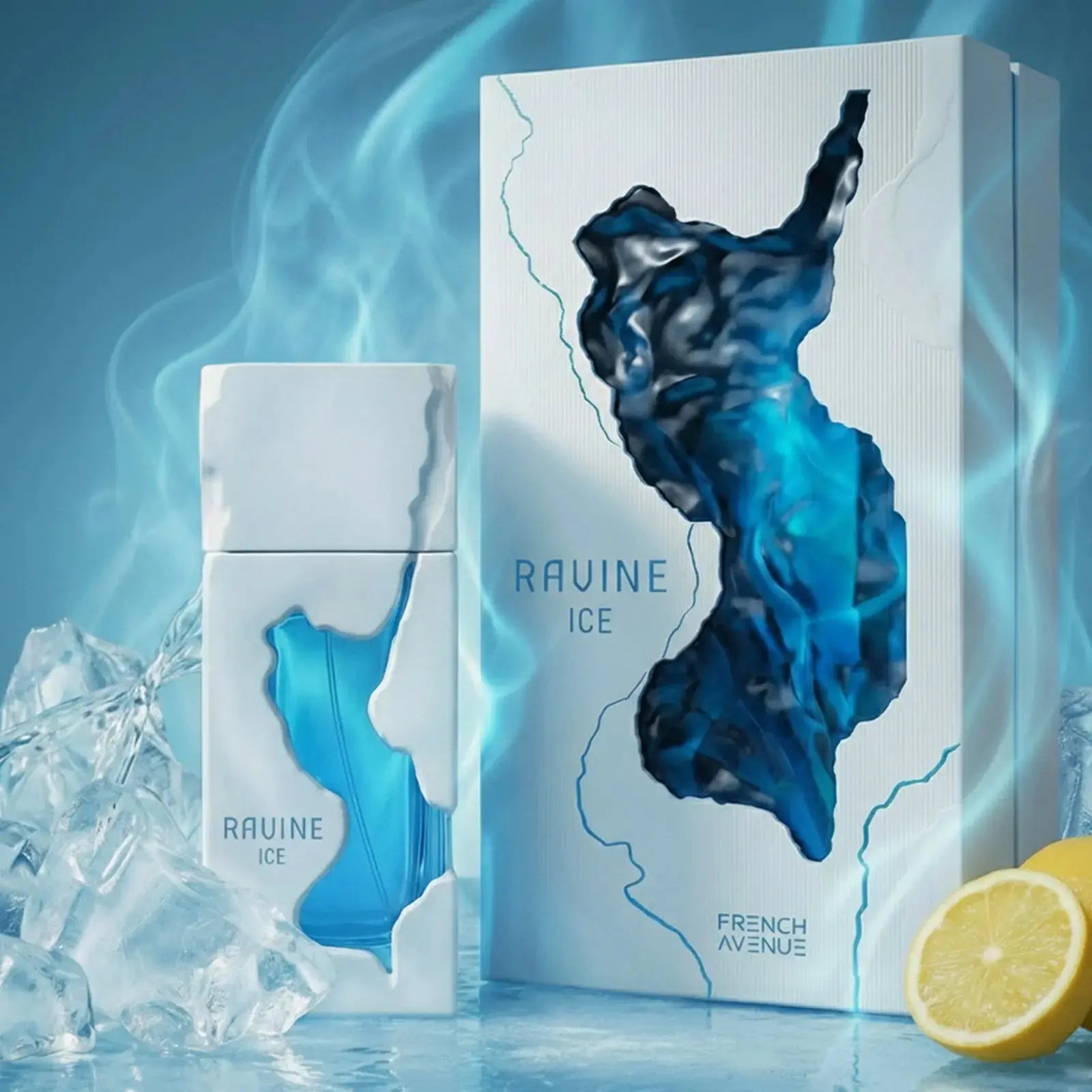 Ravine Ice - French Avenue - Sample French Avenue