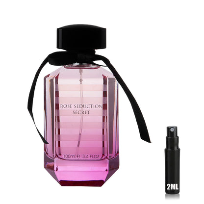 Rose Seduction Secret - Fragrance World - Muestra 