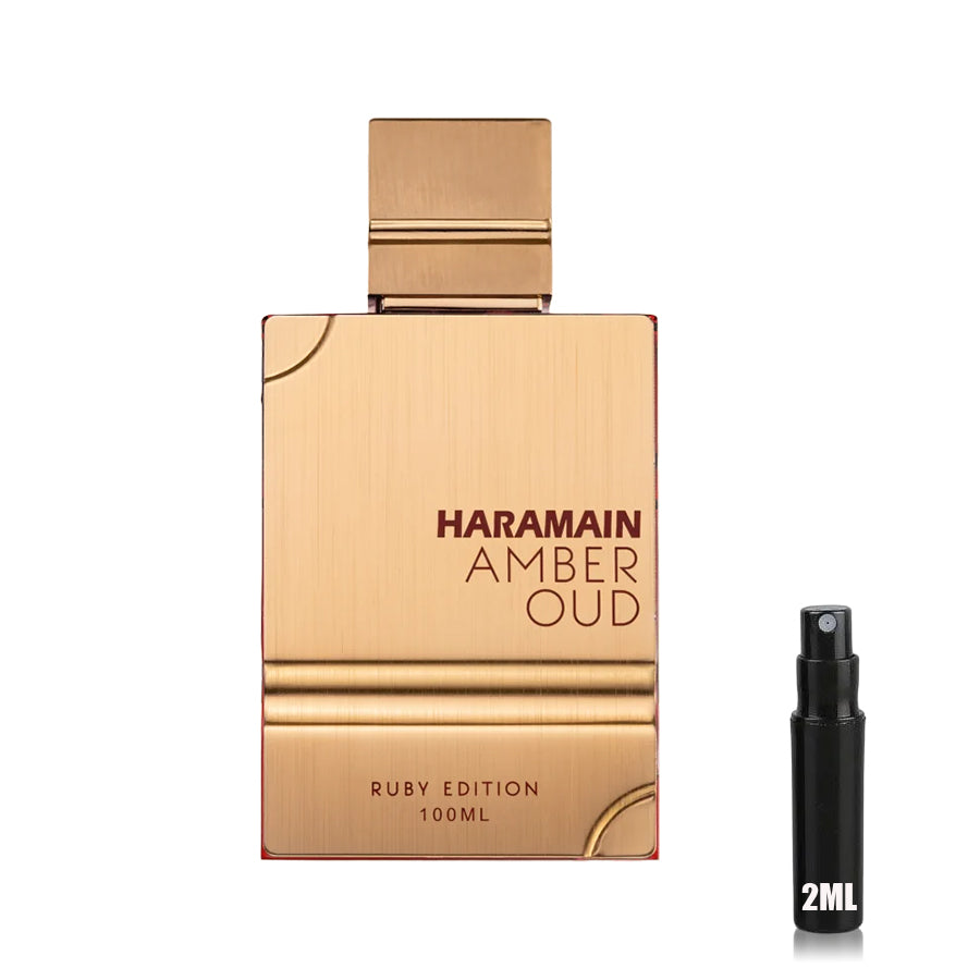 Amber Oud Ruby Edition - Al Haramain - Échantillon