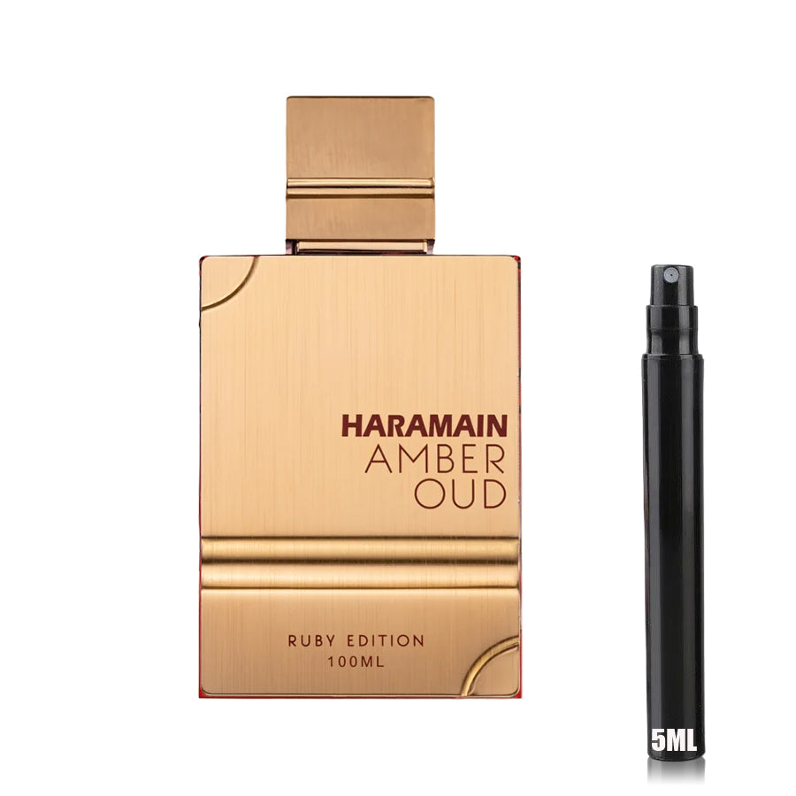 Amber Oud Ruby Edition - Al Haramain - Échantillon