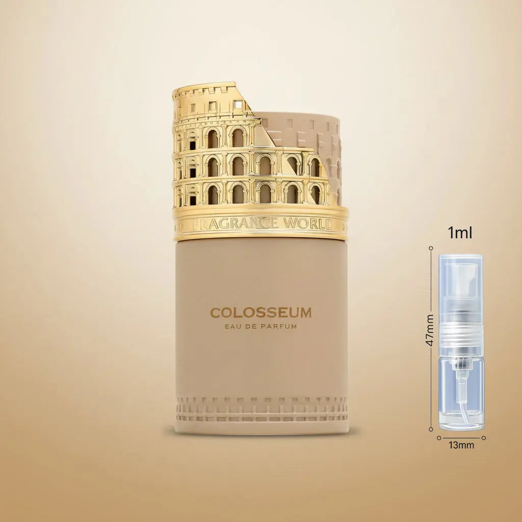 Colosseum - Fragrance World - Sample Fragrance World