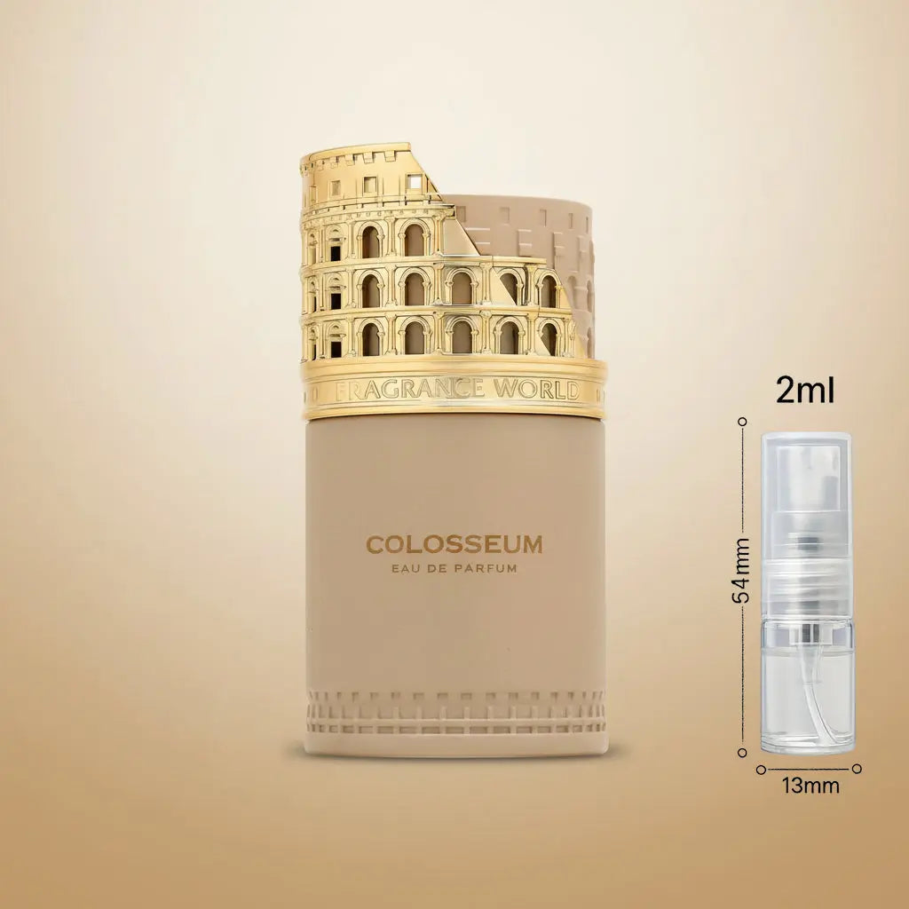 Colosseum - Fragrance World - Sample Fragrance World