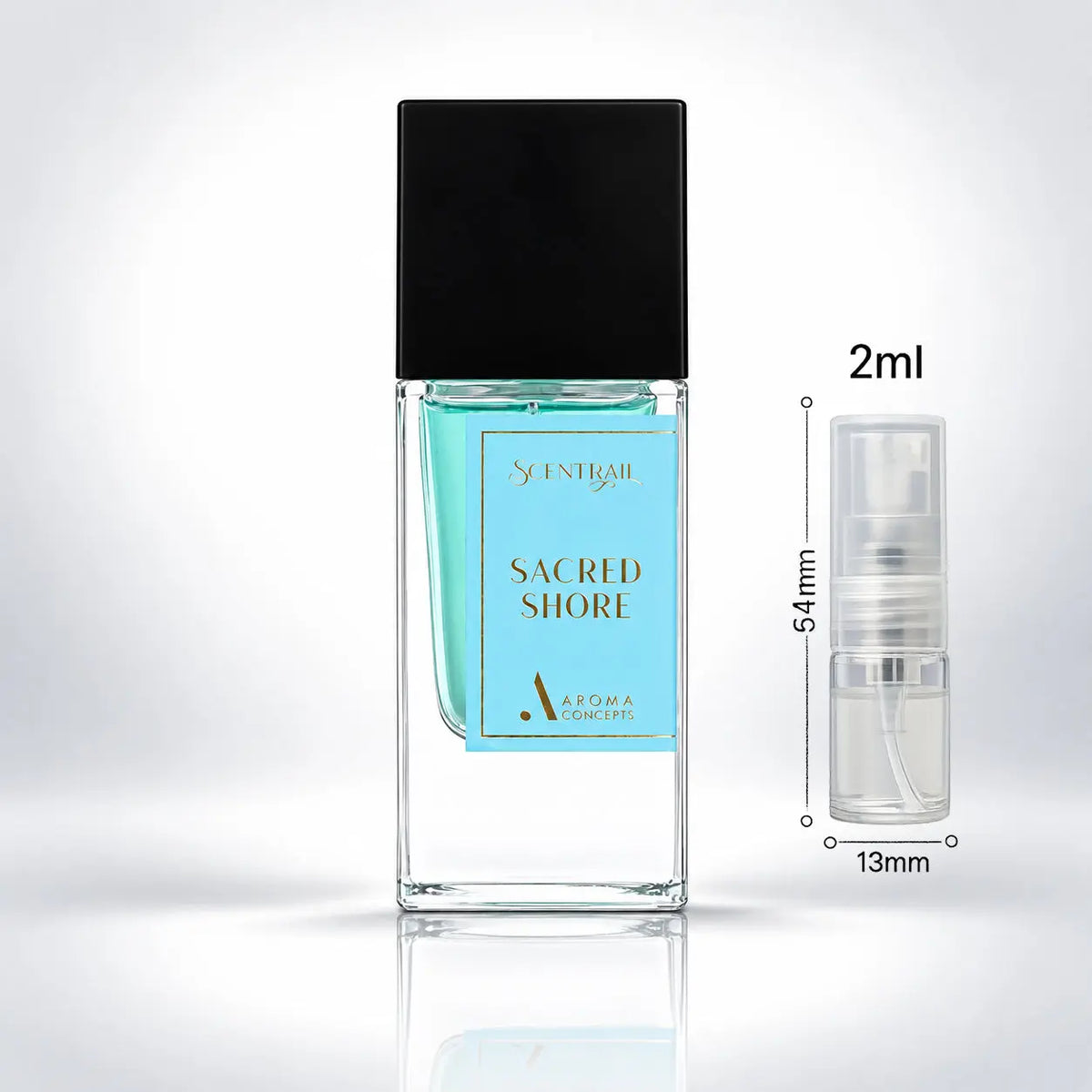 Sacred Shore - Aroma Concepts - Sample Aroma Concepts