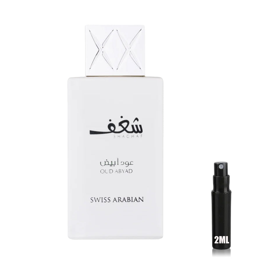 Shaghaf Oud Abyad - Swiss Arabian - Probe