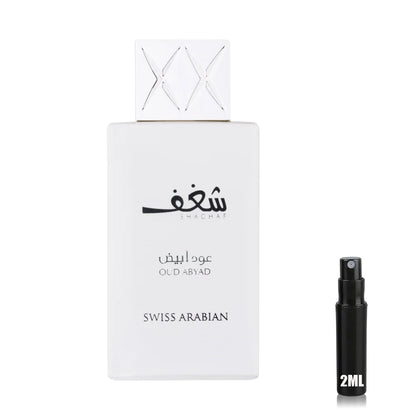 Shaghaf Oud Abyad - Swiss Arabian - Probe