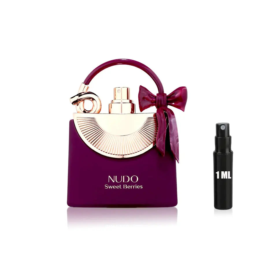 Nudo Sweet Berries - Fragrance World - Sample Fragrance World