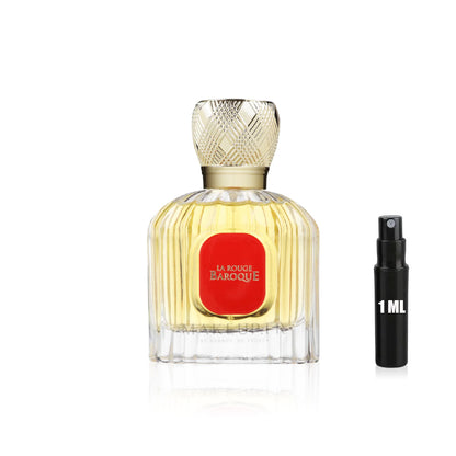 La Rouge Baroque - Maison Alhambra - Sample