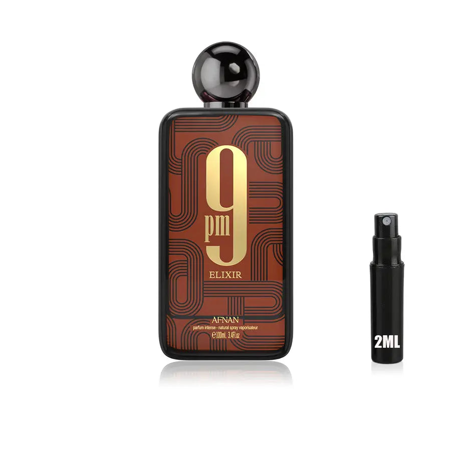 9pm Elixir - Afnan - Sample Afnan