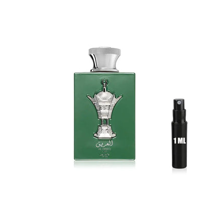 Al Areeq Silver - Lattafa Pride - Sample Lattafa Pride