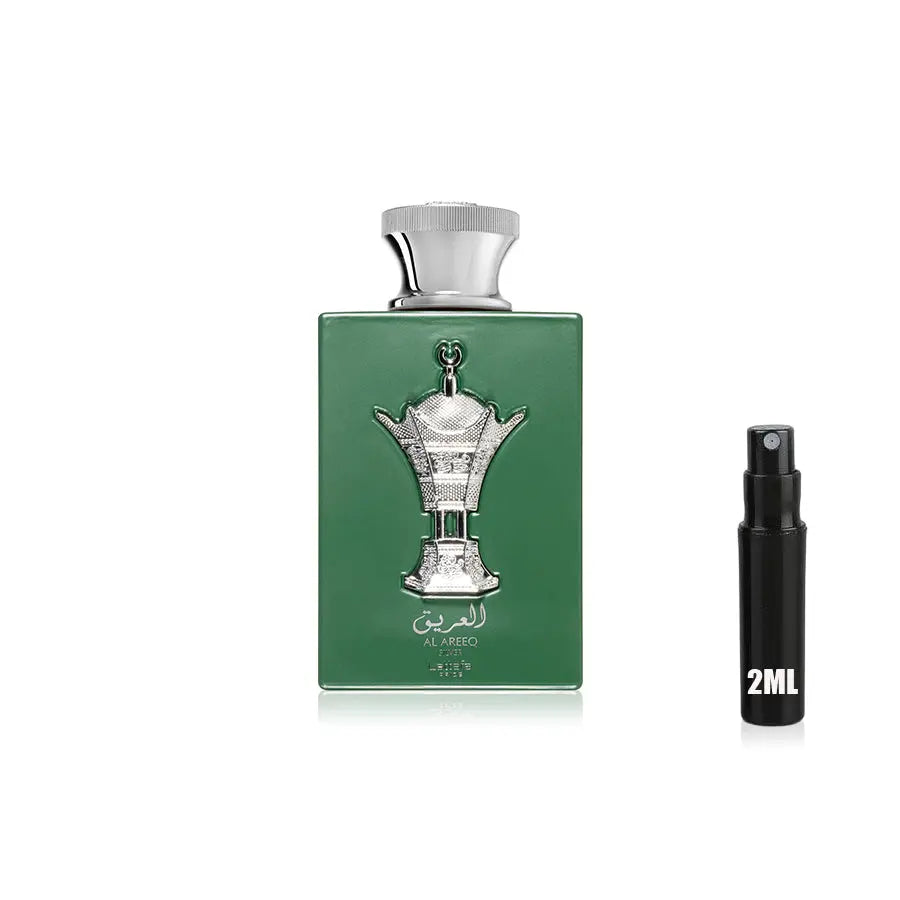 Al Areeq Silver - Lattafa Pride - Sample Lattafa Pride