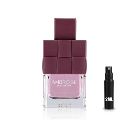 Ambroise pour femme - Fragrance World - Probe