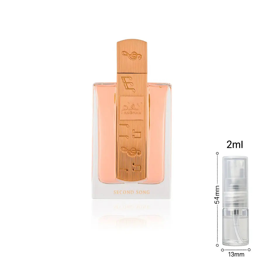 Angham Second Song - Lattafa - Sample Lattafa