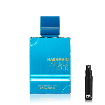 Amber Oud Aqua Dubai - Al Haramain - Sample