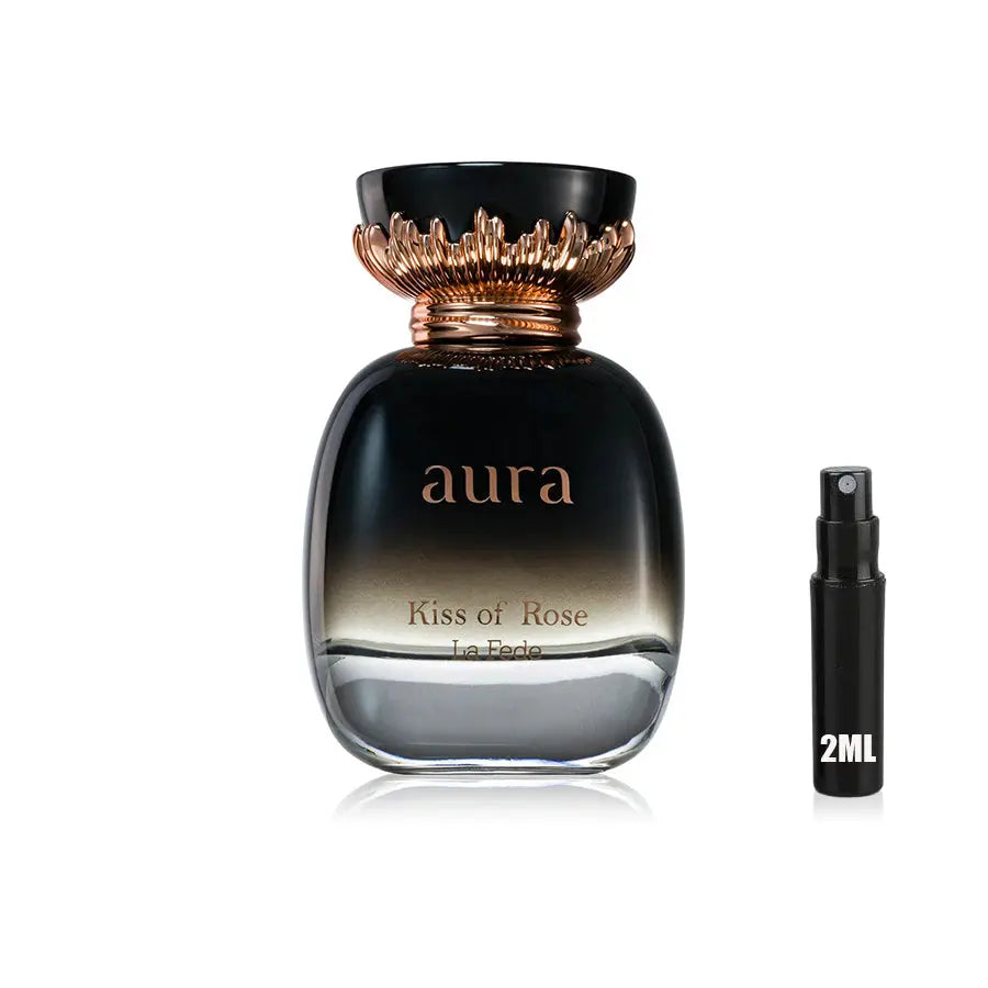 Aura Kiss of Rose - La Fede - Sample La Fede