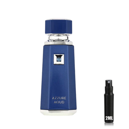 Azzure Aoud - French Avenue - Sample