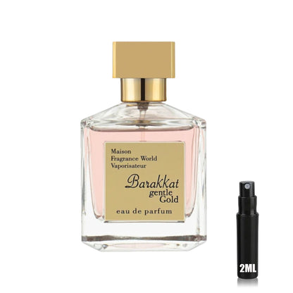 Barakkat Gentle Gold - Fragrance World - Muestra