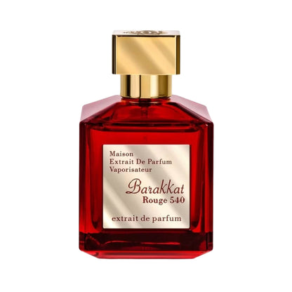 Barakkat Rouge 540 Extrait de Parfum - Fragrance World - Muestra