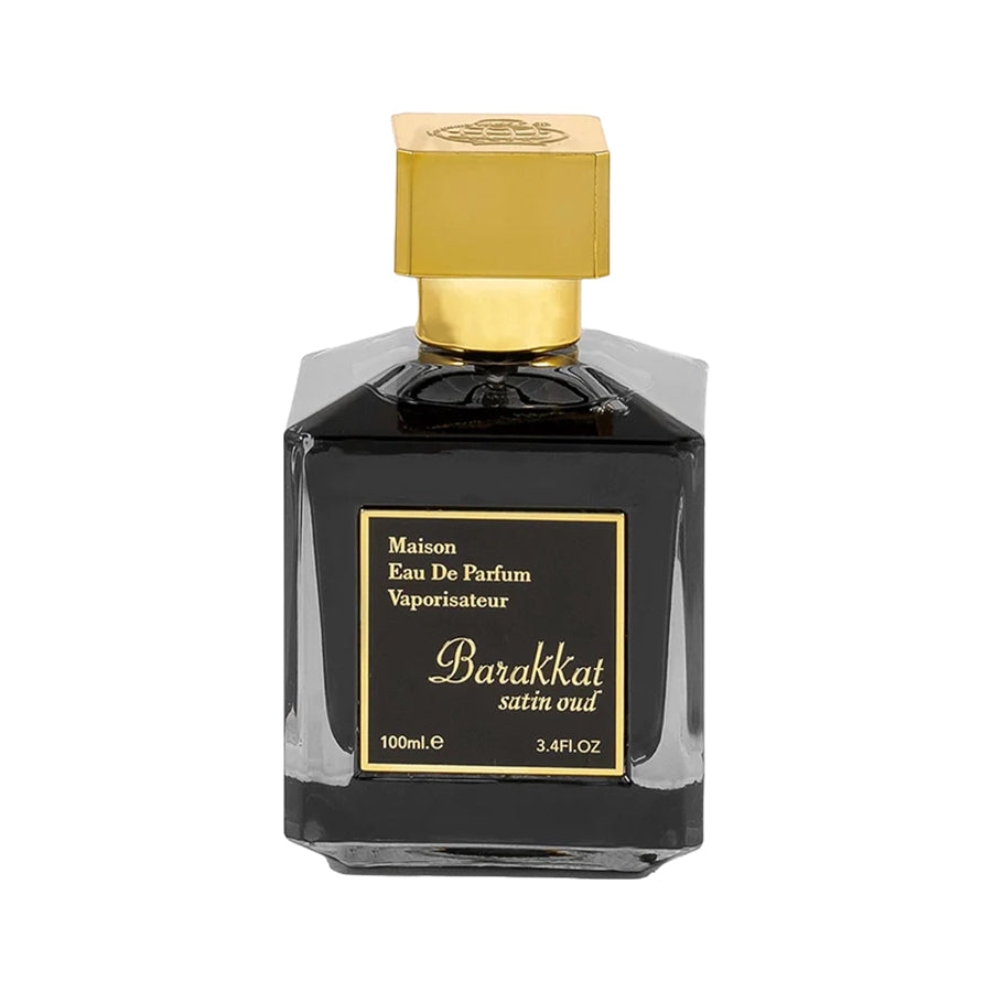 Barakkat Satin Oud - Fragrance World - Muestra 