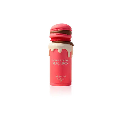 Berries Cream Macaron - Arabiyat Sugar - Sample Arabiyat Sugar