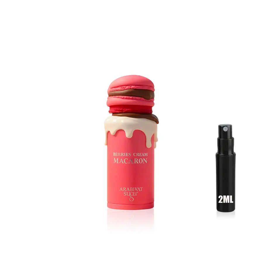 Berries Cream Macaron - Arabiyat Sugar - Sample Arabiyat Sugar